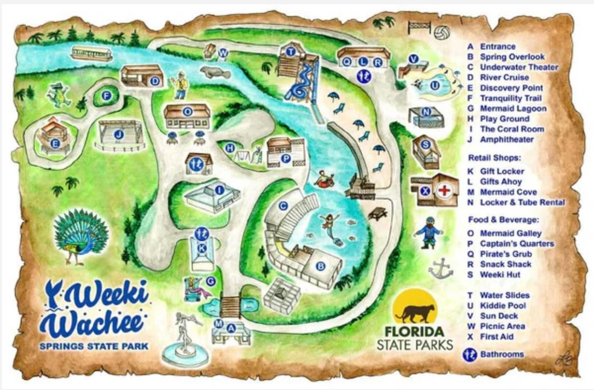 Bonne Nuit Weeki Wachee Villa Ngoại thất bức ảnh